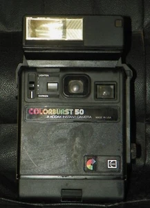 Vintage Kodak Colorburst 50 Sofortbild Polaroid Kamera mit Blitz nicht getestet wie besehen!! - Bild 1 von 12