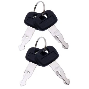 4X Ignition Keys RC461-53930 For Kubota U15 U17 U25S U35 L45 L48 SVL75 SVL90 - Bild 1 von 5