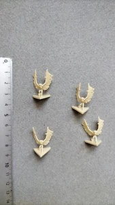4 X BAT/MANBAT/+-15MM/10MM MINIATURE RUNEWARS ED. REV. / M141 - Imagen 1 de 1