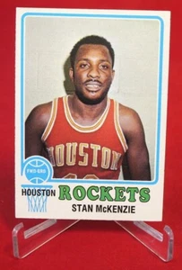 Stan Mckenzie Topps NBA Basketball Card 1973-1974 #32 Near Mint - Picture 1 of 2