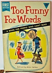 Bill Yates / TOO FUNNY FOR WORDS 1954 - Bild 1 von 1