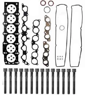 92-97 TOYOTA LEXUS CAR 3.0L DOHC L6 2JZGE CONJUNTO DE JUNTA DE CABEÇA E PARAFUSOS DE CABEÇA SUPRA - Imagem 1 de 2