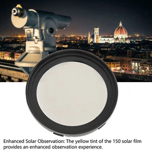 Solar Eclipse Telescope Filter 150 Solar Film For SkyWatcher For Omni150 And - Picture 1 of 23