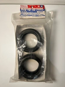NEW VINTAGE Tamiya 53202 - TGX M-Grip Super Slicks (1 Pair) OP-202 - Picture 1 of 2