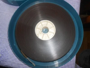 Spheres - 1969 Animated Short Film Complete 35mm Film Reel + Can - Picture 1 of 4