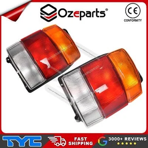 Pair LH+RH Tail Light (Non Smokey) For Holden Commodore VN VG VP VR VS Ute Wagon - Picture 1 of 4