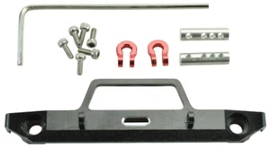 Apex RC Products Axial SCX24 Set paraurti anteriore in alluminio nero con ganci SCX24-14 - Foto 1 di 4