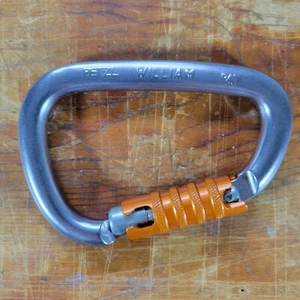 Petzl WILLIAM Triact Twist Lock Karabiner - Bild 1 von 2