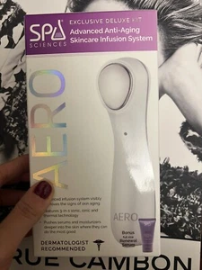 Spa Sciences AERO Advanced Anti-Aging Skincare Infusion System New - Picture 1 of 4