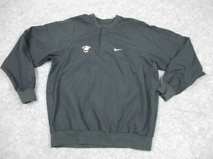 Nike Golfjacke Herren Medium schwarz Buffs Colorado Nylon Erwachsene 90er Swoosh Mantel - Bild 1 von 20