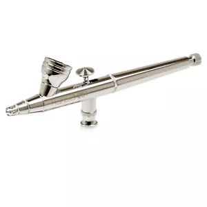 Airbrushpistole Hansa Topline 281 chrom 212814 - Einsteiger freundliches Modell - Bild 1 von 8