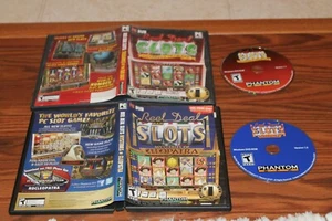 2 Reel Deal Slots Games: Mysteries of Cleopatra and Treasure of the Far East - Picture 1 of 2