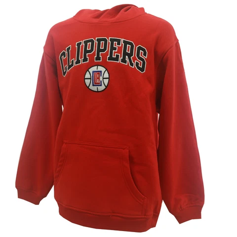 LA Los Angeles Clippers Official NBA Kids Youth Size Hooded Sweatshirt New Tags Cover