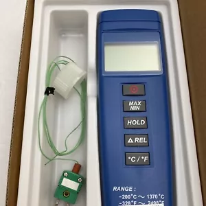 ThermCo Products Inc Modell ACCULF307 digitales Präzisions-Gefrierschrank-Thermometer - Bild 1 von 2