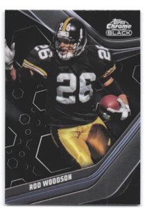 2023 Topps Rod Woodson #140 Chrome Black - Picture 1 of 2