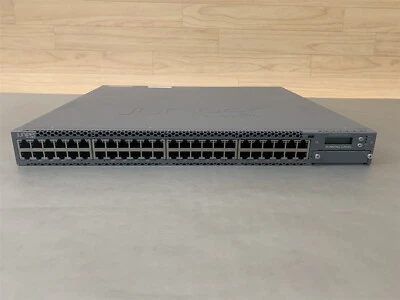 Juniper EX4300-48P 48-Port 10/100/1000 PoE+Gigabit Ethernet Mountable Switch  - Image 1 of 4