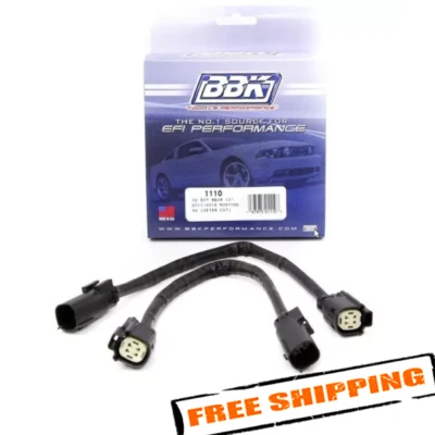 BBK 1110 Rear O2 Extensions for 2011-2017 Ford Mustang GT and V6 Foto 1 de 2