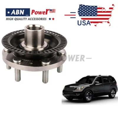 517502J000 Front Wheel Hub Left or Right for Kia Borrego 4wd 2009 2008-2012 - Image 1 of 4