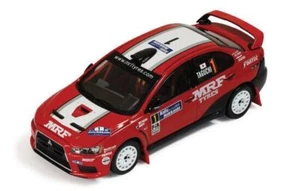 1/43 IXO RAM452 Mitsubishi Lancer Evo X 2007 Rally Hokkaido #1 Taguchi & Murphy - Picture 1 of 3