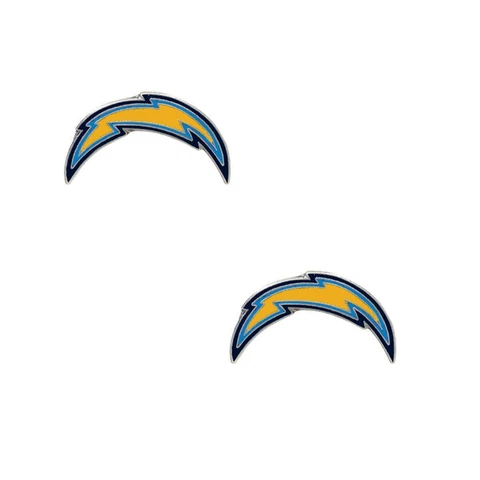 Los Angeles Chargers NFL NFL Team Logo Post Earrings Cover