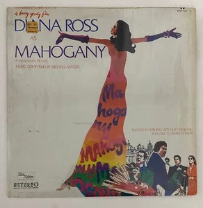 MAHOGANY, SOUNDTRACK BY DIANA ROSS, 1975 MEXICAN LP, SOUL - Picture 1 of 4