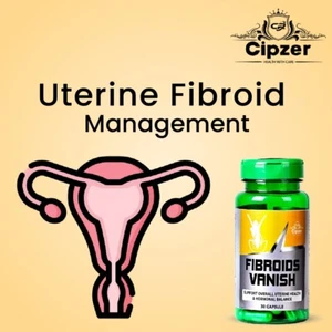 Cipzer Fibroids Vanish 30 Capsule | Uterine Fibroid Removal & Women Reproduction - Picture 1 of 15