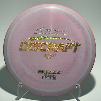 NEW Discraft ESP Buzzz Paul McBeth 5X Signature Series 167-9 grams Midrange - Image 1 of 4