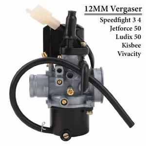 12MM Vergaser E-Choke Für Peugeot Jet Force 50 Speedfight 3/4 50 AC Ludix 50 LC - Bild 1 von 7