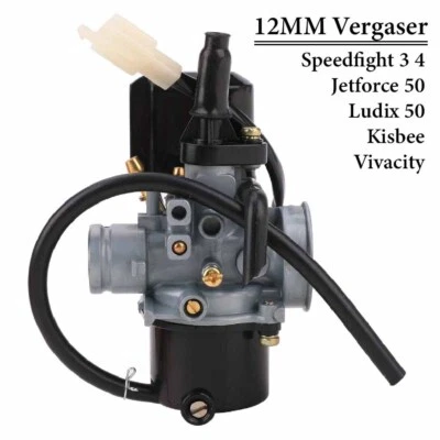 12MM Vergaser E-Choke Für Peugeot Jet Force 50 Speedfight 3/4 50 AC Ludix 50 LC  - Bild 1 von 4