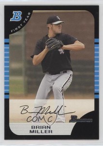 2005 Bowman First Year Chris Walker #226 Rookie RC