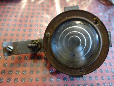 Ford Truck 1948 1952 interior domo luz F1 F2 F3 F4 F5 F6 lente de vidrio OEM Foto 1 de 4