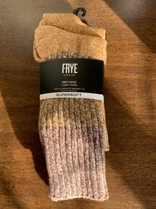Frye Super Soft Ladies Boot Socks 2 Pairs One Size (5-10)  Multi New! - Picture 1 of 8