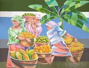 Philippine Painting Filipino Artist Oscar Zalameda