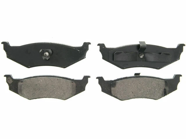 Conjunto de pastilhas de freio traseiras para 1998-2004 Chrysler Intrepid 1999 2000 2001 2002 Y141BY - Imagem 1 de 1