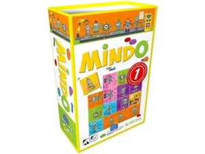 Mindo Robot - Blue Orange - Italiano - Nuovo - Foto 1 di 1