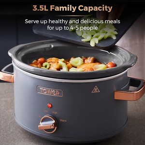 grey slow cooker