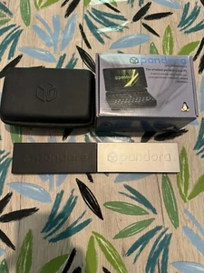 Open Pandora 1GHz Edition Complete In Box With 2 Batteries And Case - Linux - Foto 1 di 4