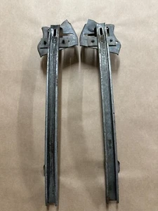 1970 - 1981 Pontiac Firebird Trans Am Camaro Z28 Door Rear Window Track Bracket - Picture 1 of 8
