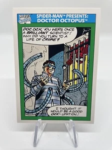 Spider-Man Presents: Doctor Octopus '90 Impel Marvel Universe Serie 1 - Bild 1 von 2