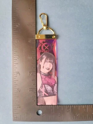 Saya Iida Stardom женщин Pro борьба баннер украшение золотой брелок кольцо для ключей - Изображение 1 из 2