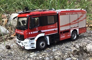 VIGILI DEL FUOCO Camion Mercedes Benz Arocs 1832 APS BAI - Die Cast Model 1/43 - Foto 1 di 19