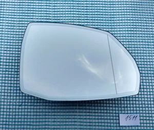 VETRO SPECCHIO RISCALDATO 17-25 DESTRO OEM ORIGINALE AUDI Q5 Q7 Auto DIM grandangolare - Foto 1 di 9