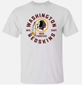 T-shirt uomo Washington REDSKINS Forever unisex - Foto 1 di 3