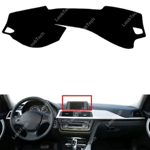 For Bmw 3 Series 2012-2018 Anti-UV Dash Mat Sunshade Carpet Dash Board Pad Cover - Imagen 1 de 9