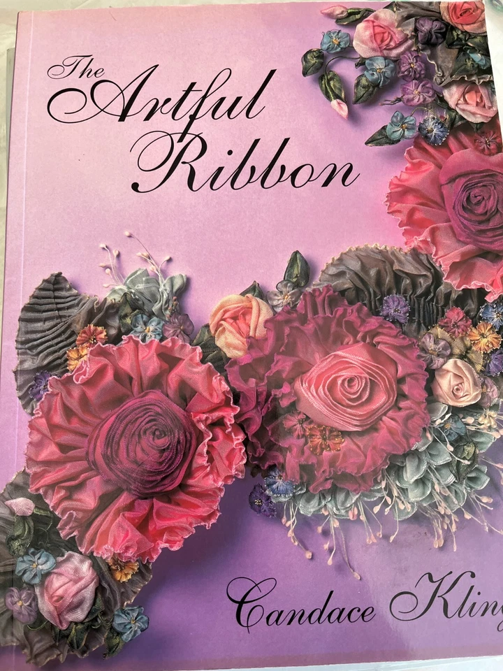 The Artful Ribbon Book by Candace Kling - Embroidery - Image 1 of 1