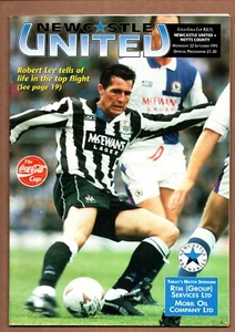 Copa Liga Newcastle United v Notts County 1993-1994 22/09/1993 - Imagen 1 de 1