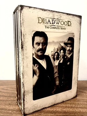Deadwood The Complete Series 19 Disc DVD Set w/Bonus Disc HBO Home Video Mint - Image 1 of 4