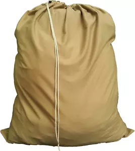 Durable 40x50" USA-Made Canvas Laundry Bag - Heavy Duty Design - Picture 1 of 12