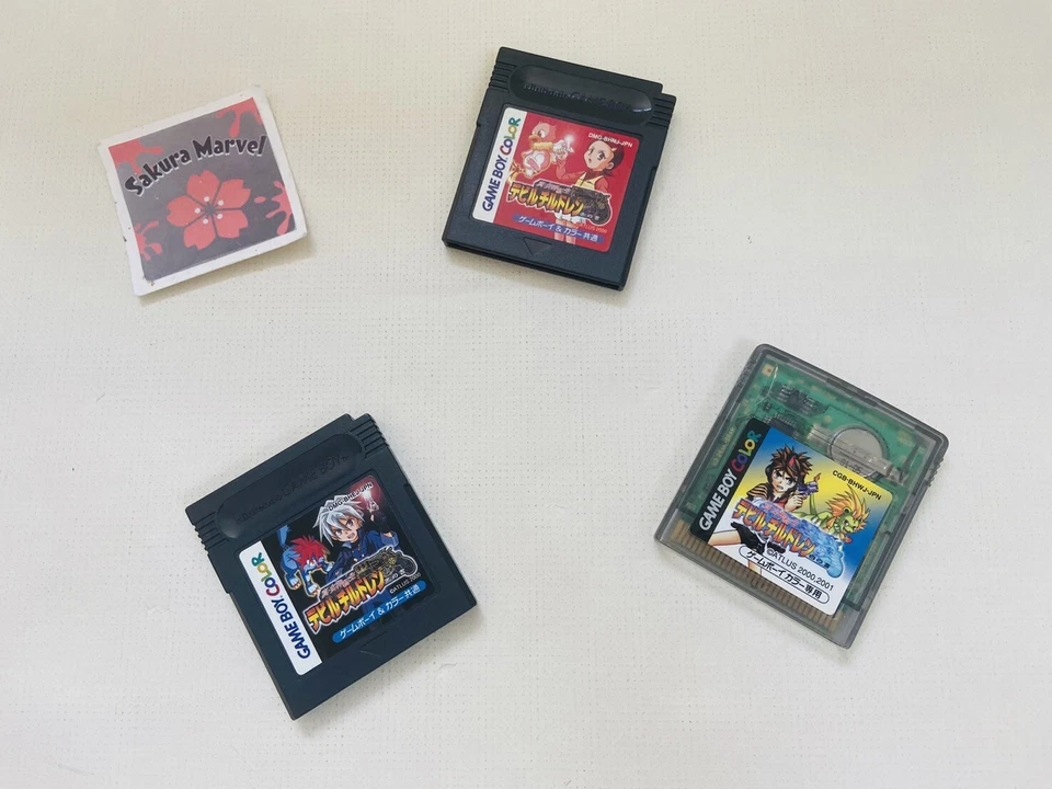 Nintendo Gameboy Color Shin Megami Tensei Devii Children Kuro Aka Shiro Japanese - Image 1 of 1