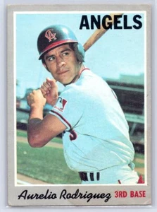 Aurelio Rodriguez 1970 Topps #228 - Picture 1 of 2